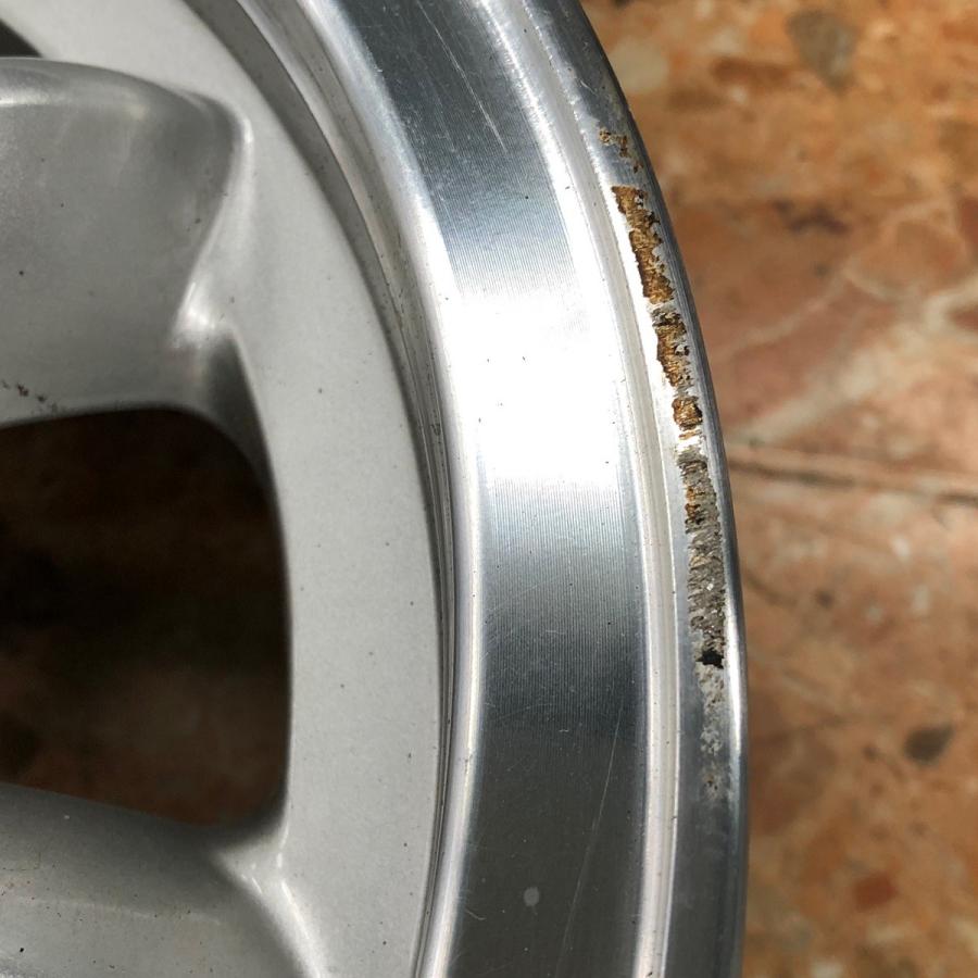 UK LINE MINI 12インチ アルミホイール付きタイヤ4本セット