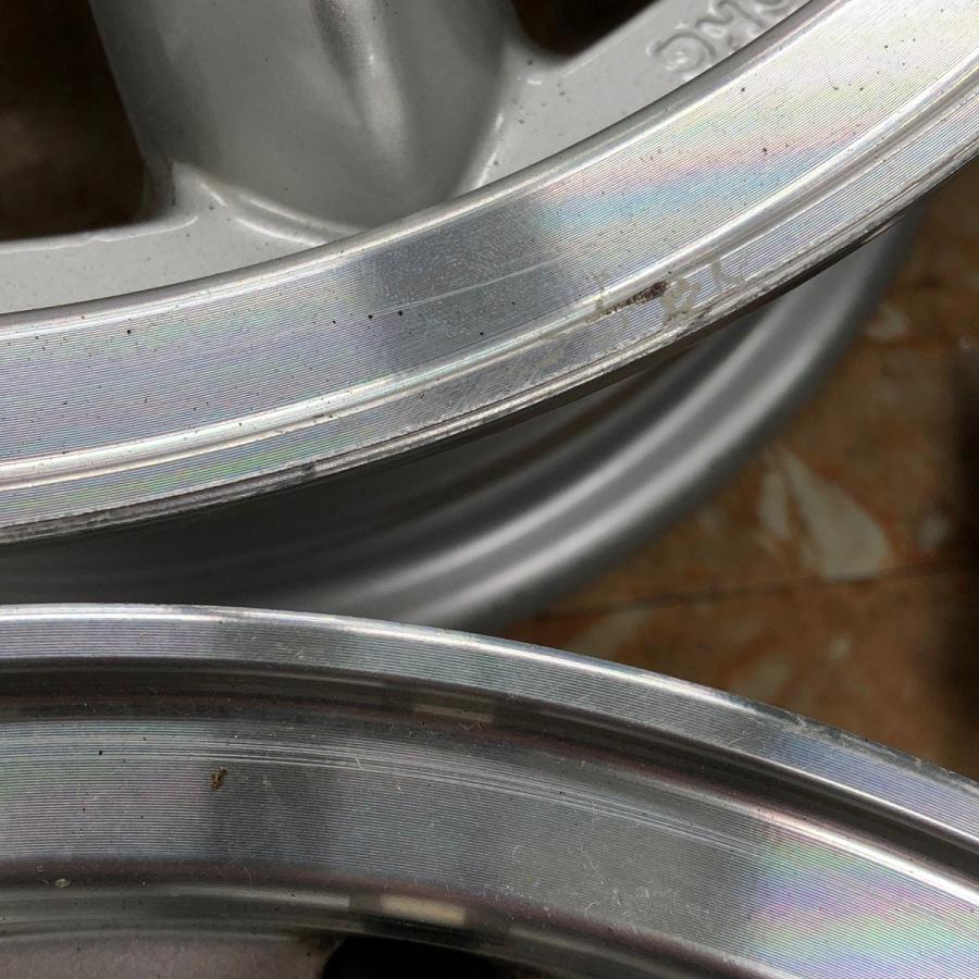 UK LINE MINI 12インチ アルミホイール付きタイヤ4本セット