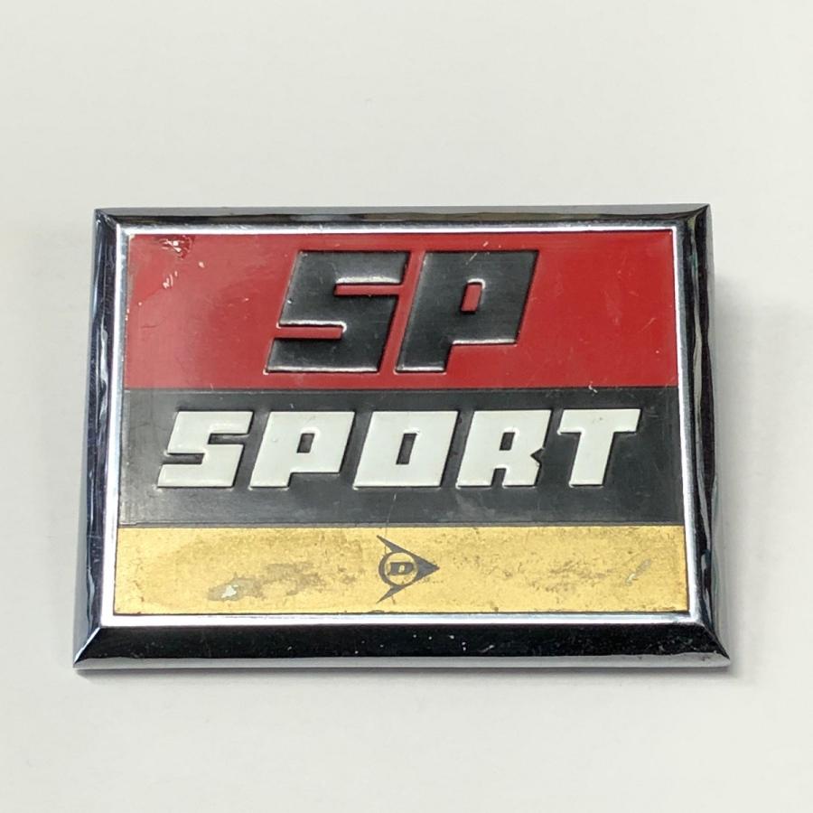 DUNLOP 現品 SP SPORT DUNLOP エンブレム : ミニマルヤマ - 通販