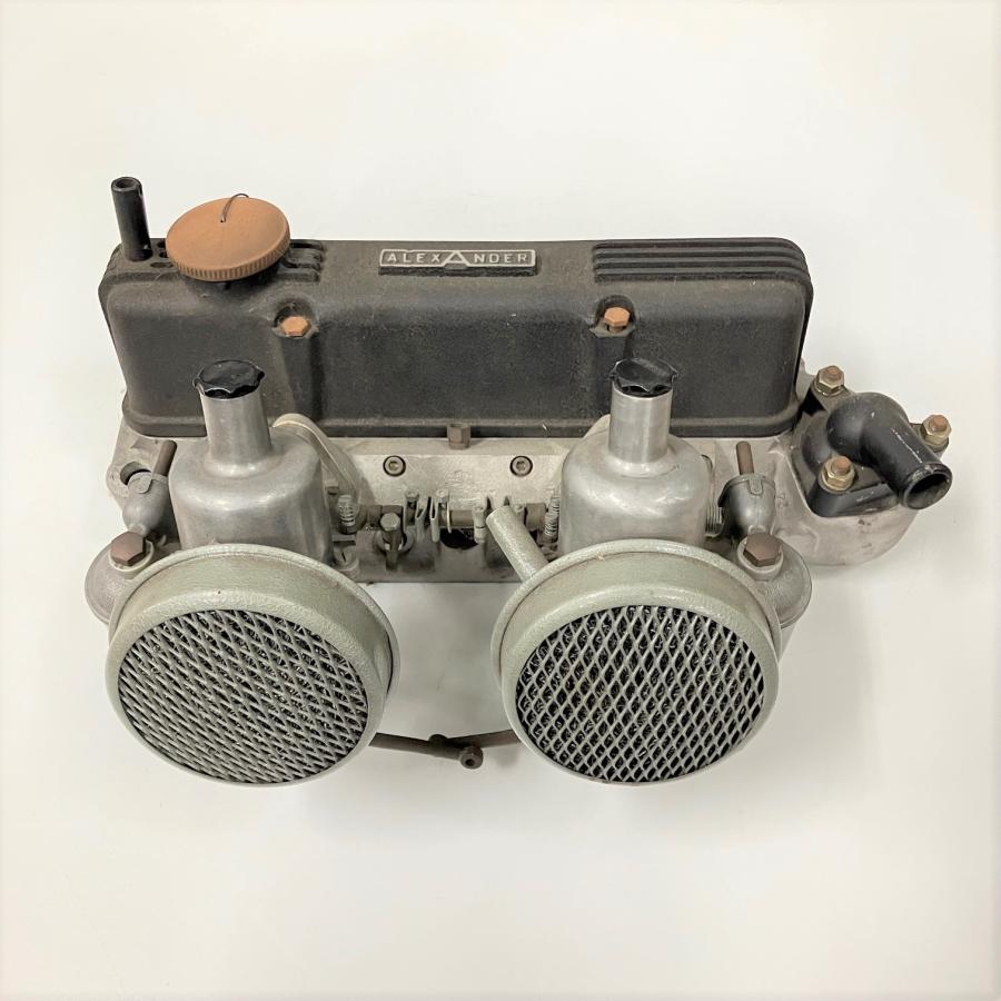 現品 アレキサンダー セブンポート アルミ シリンダーヘッド