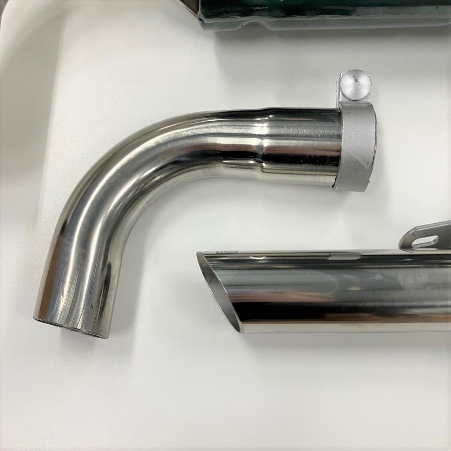 マニフロー レコルトモンツァマフラー 左右2本出し : ミニマルヤマ