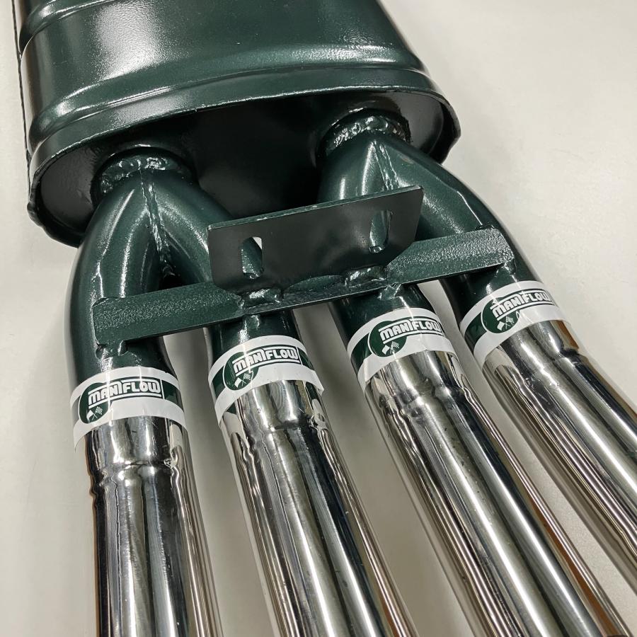マニフロー レコルトモンツァマフラー 4本出し : ミニマルヤマ - 通販