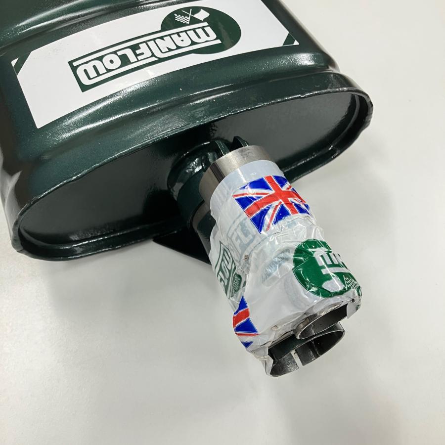 マニフロー レコルトモンツァマフラー 4本出し : ミニマルヤマ - 通販