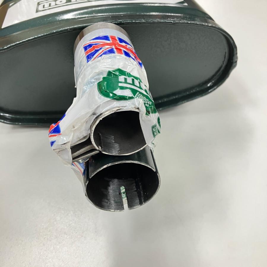 マニフロー レコルトモンツァマフラー 4本出し : ミニマルヤマ - 通販