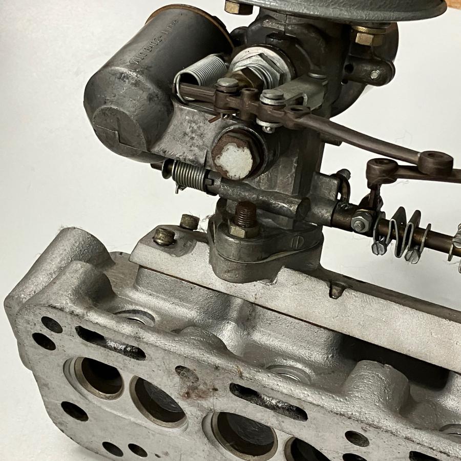 現品 アレキサンダー セブンポート アルミ シリンダーヘッド