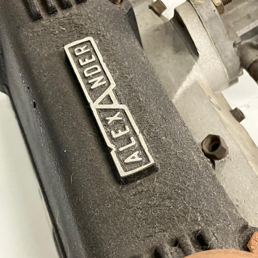 現品 アレキサンダー セブンポート アルミ シリンダーヘッド