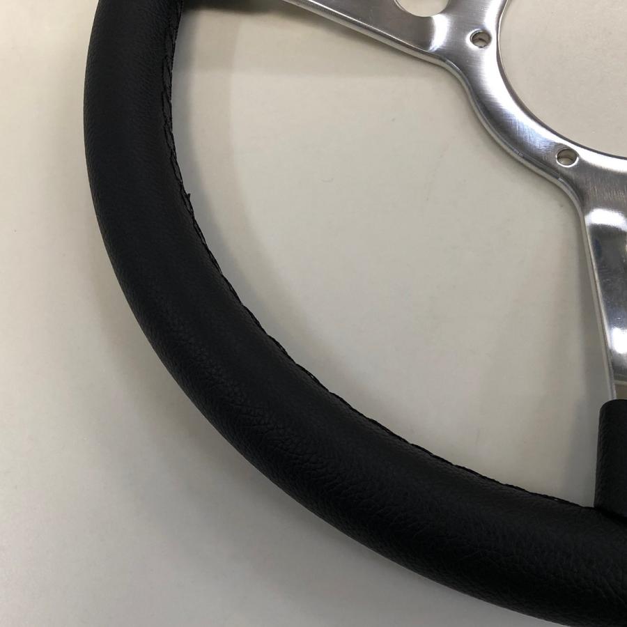 現品 マウントニー黒ビニールステアリング 14インチ : ミニマルヤマ