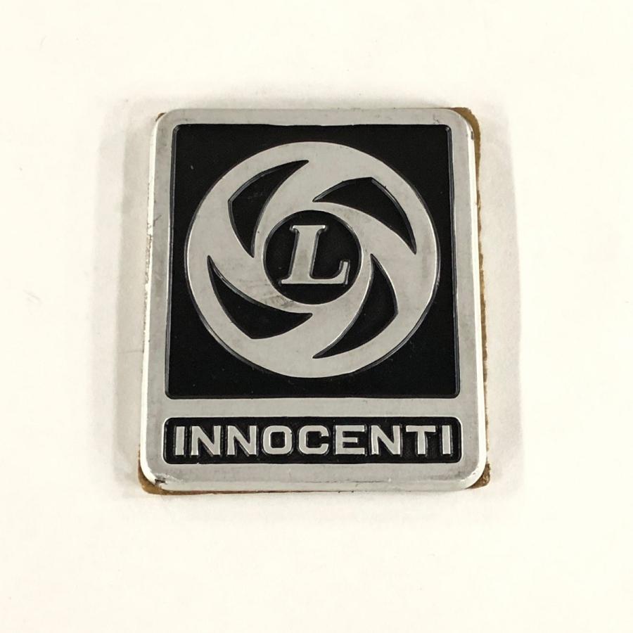 イノチェンティ 貼り付けプレートエンブレム : ミニマルヤマ - 通販