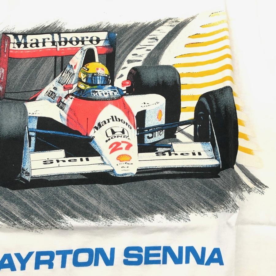 現品 AYRTON SENNA Tシャツ S（34-36） : ミニマルヤマ - 通販 - Yahoo