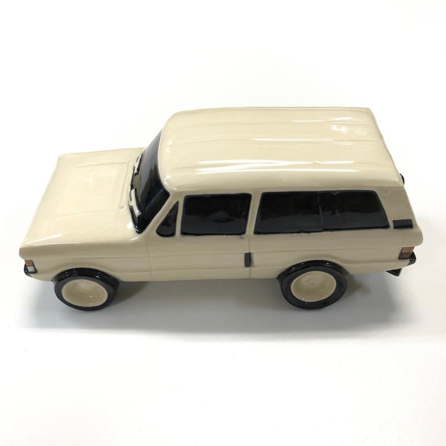 現品 レンジローバー クルマ型陶器オブジェ : ミニマルヤマ - 通販