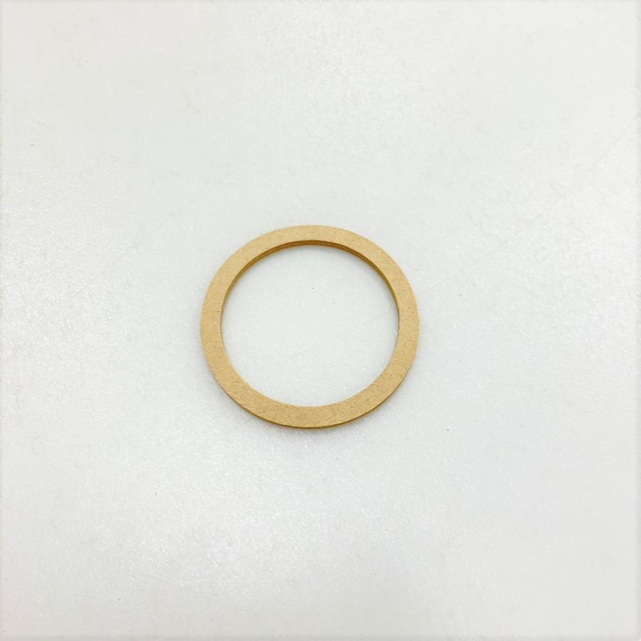 ウェーバーDCOEキャブレター用ジェットカバーガスケット : ミニ ウェーバーDCOEキャブレター用ジェットカバーガスケット : ミニ