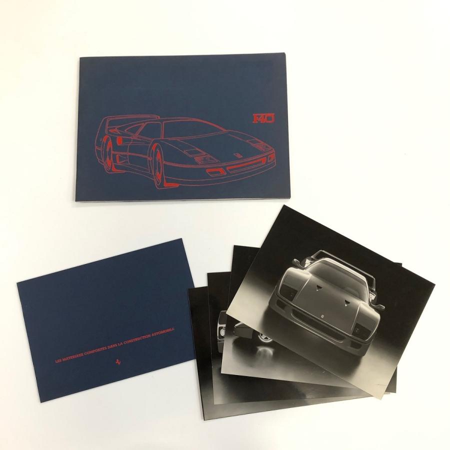 Ferrari - 現品 F40 商品目録
