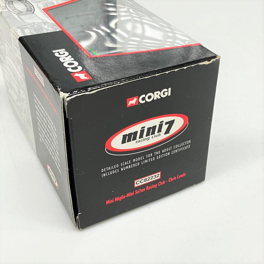 CORGI Mini 7 Racing Club Chris Lewis ミニカー : ミニマルヤマ