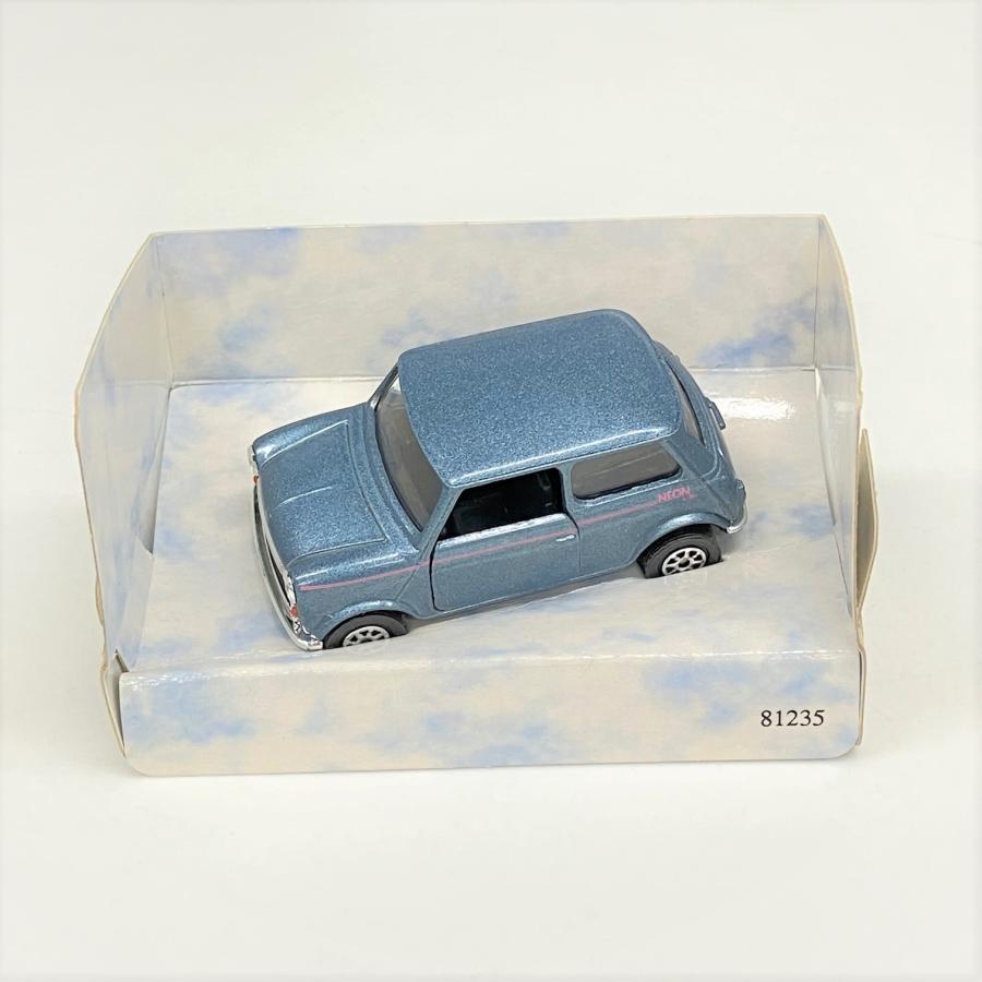 レア！ CORGI コーギ ミニクーパー No.204 ミニカー 青 Corgi toys 204