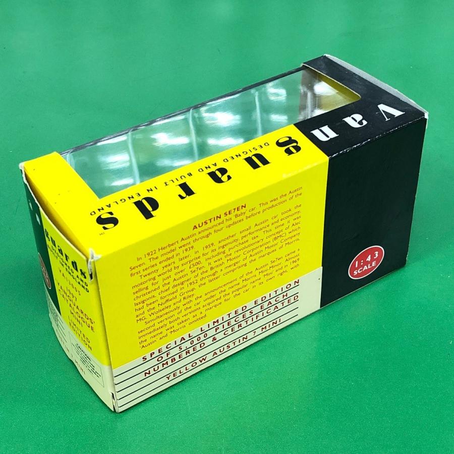 Lledo Vanguards 1/43 AUSTIN 7 MINI ミニカー : ミニマルヤマ Lledo Vanguards 1/43 AUSTIN 7 MINI ミニカー : ミニマルヤマ