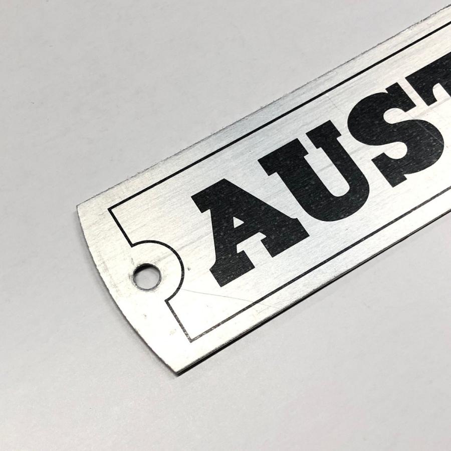 ローバー AUSTIN・ロッカーカバープレート : ミニマルヤマ ローバー AUSTIN・ロッカーカバープレート : ミニマルヤマ
