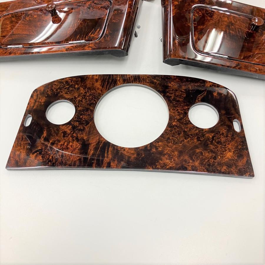 ローバー　ミニ　マルコ　MALKO 製　センターメーターウッドパネル ローバーミニ センターメーター用 ウッドパネル ダッシュボード