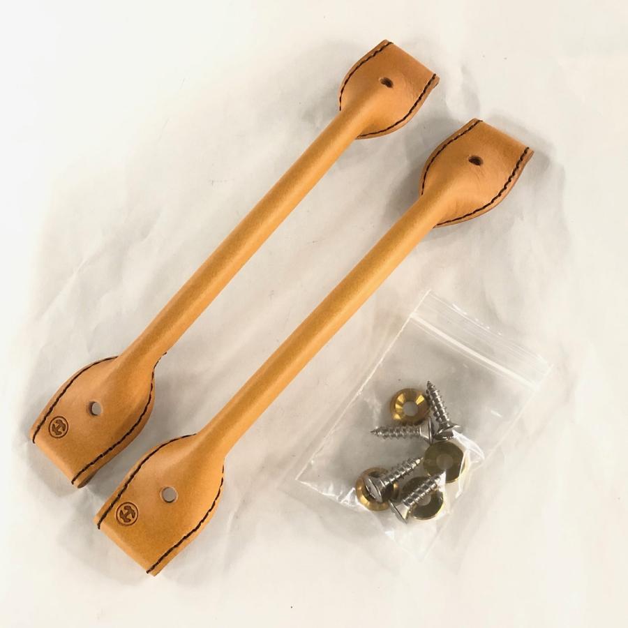 レザードアプルハンドルセット : ミニマルヤマ - 通販 - Yahoo