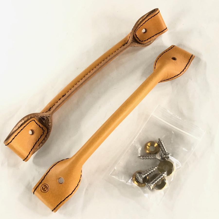 レザードアプルハンドルセット : ミニマルヤマ - 通販 - Yahoo