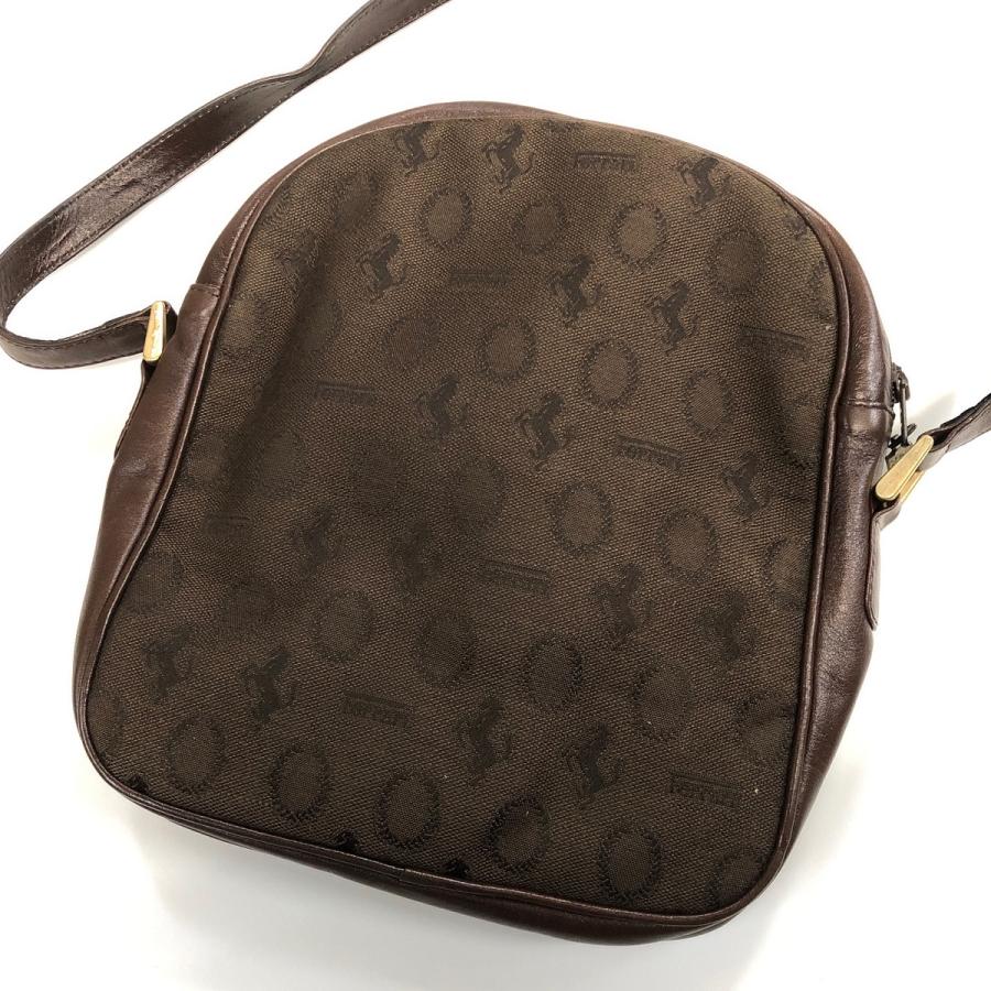 バッグ Ferrari Vintage Monogram Shoulder Bag Ferrari（フェラーリ） 現品 ITALSTYLE FERRARI ショルダーバッグ