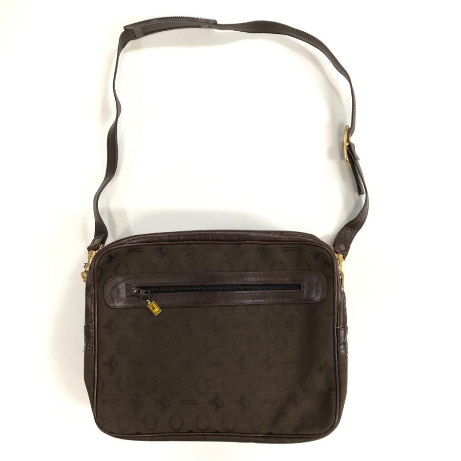 Ferrariのショルダーバッグ(美品) Ferrari 現品 ITALSTYLE FERRARI ショルダーバッグ : ミニ
