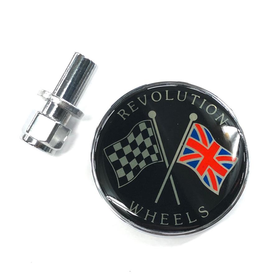 ミニ　専用ボルト付き　レボリューション　12インチホイール REVOLUTION レボリューション 5J12インチ アルミホイールセット : ミニ
