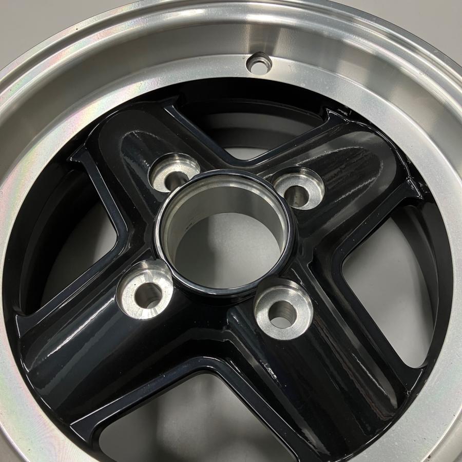 ローバーミニ レボリューションホイール　12インチ5J PCD 101.65 希少サイズ】ローバー ミニ用 レボリューション 12in 5J +14 PCD101.65