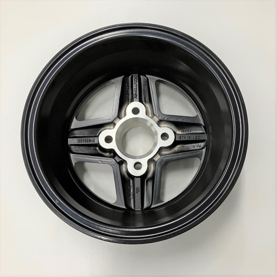 ローバーミニ用　レボリューション12インチ　タイヤ付き165/60/12 37-264☆レボリューションホイール 12インチ☆ローバーミニ タイヤ