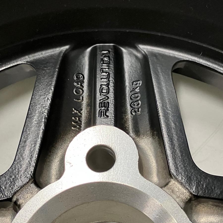 ミニ　専用ボルト付き　レボリューション　12インチホイール REVOLUTION レボリューション 5J12インチ アルミホイールセット : ミニ