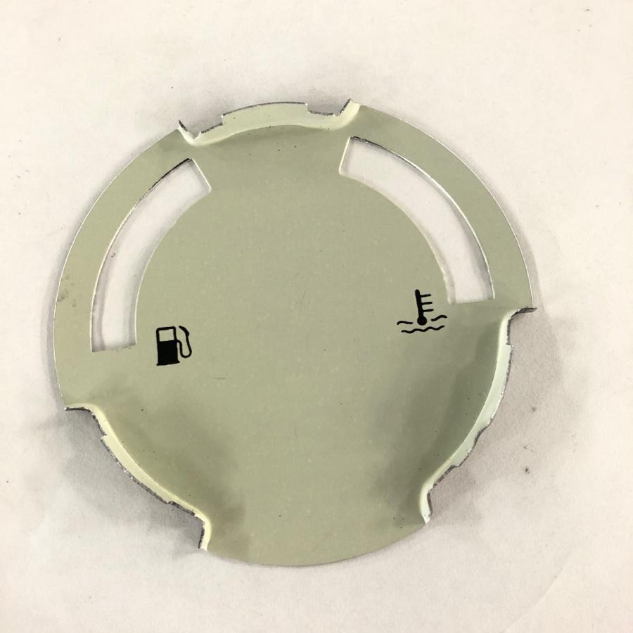 1.3純正3連メーター文字盤セット・マイル表記ホワイト : ミニマルヤマ