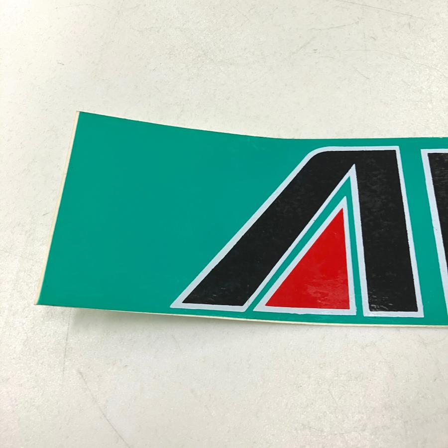 現品 Alitalia ステッカー（ビニールデカール粘着剤なし） : ミニ