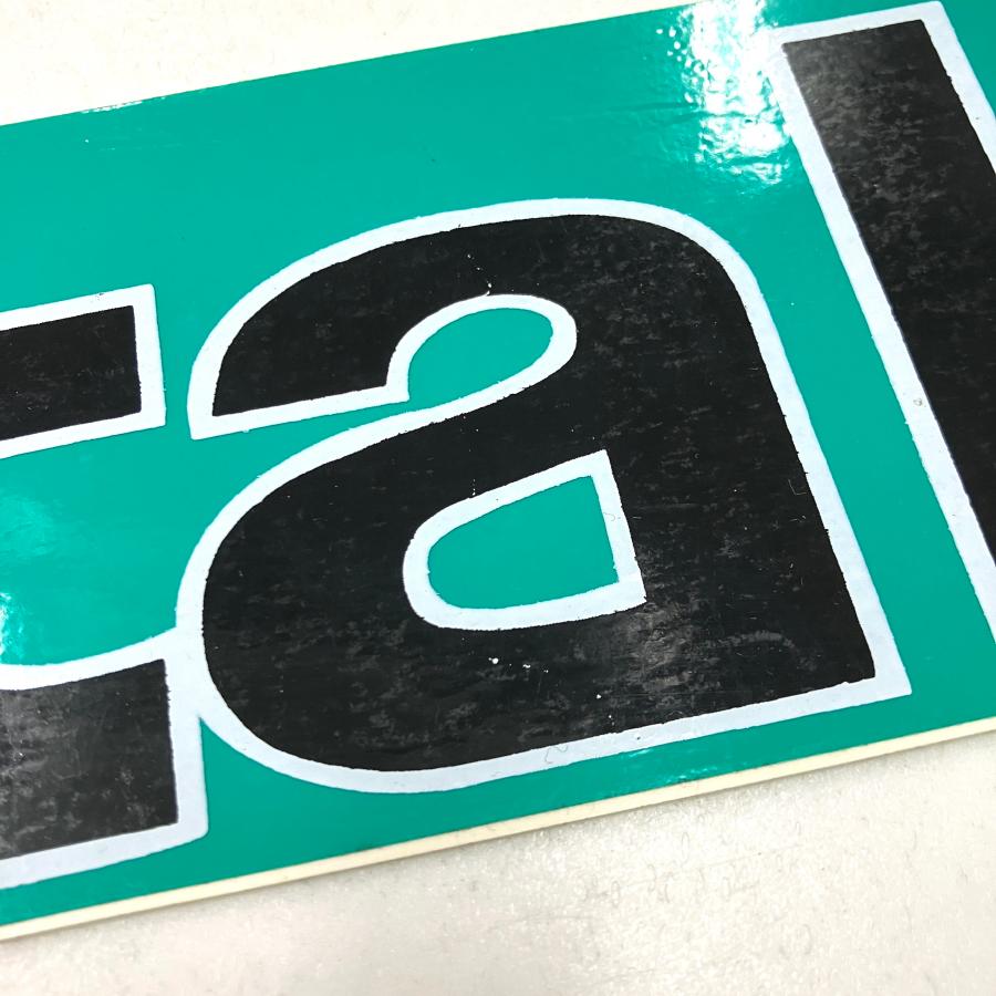 現品 Alitalia ステッカー（ビニールデカール粘着剤なし） : ミニ