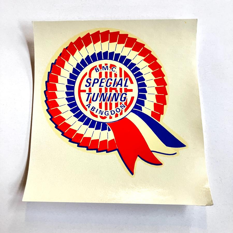 ローバー BMC SPECIAL TUNING ABINGDON ロゼッタマーク 水貼り