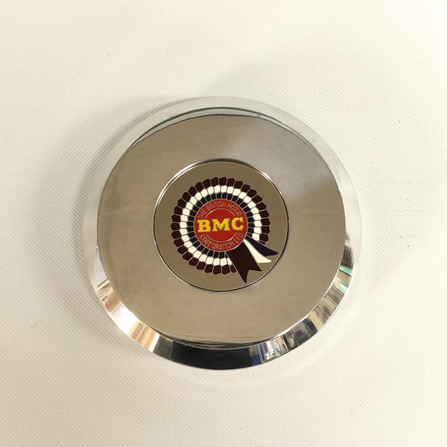BMCモーリスミニMk-Ⅰステアリングホーンモチーフ 60'S BMC純正MK1用モーリスステアリング＆ホーンモチーフ