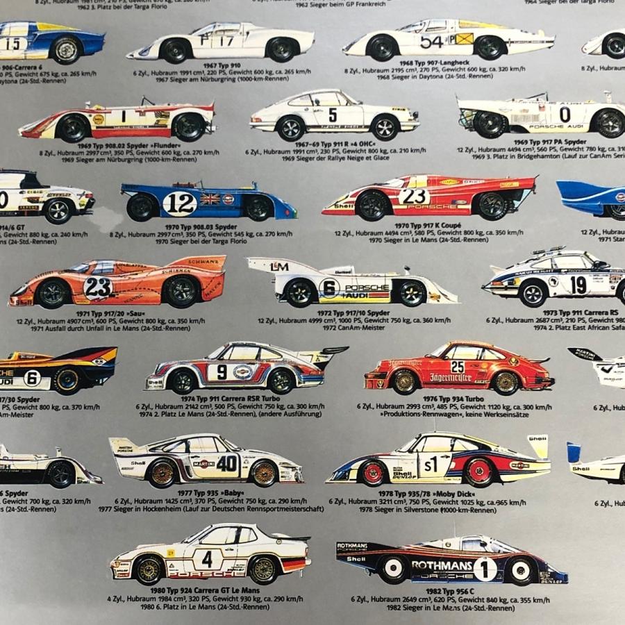 PORSCHE DESIGN（ポルシェ デザイン） 現品 RENNWAGEN SEIT 1953