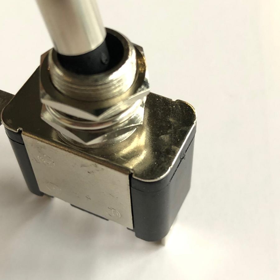 LEDライト付き トグルON/OFFスイッチ レッド : ミニマルヤマ - 通販