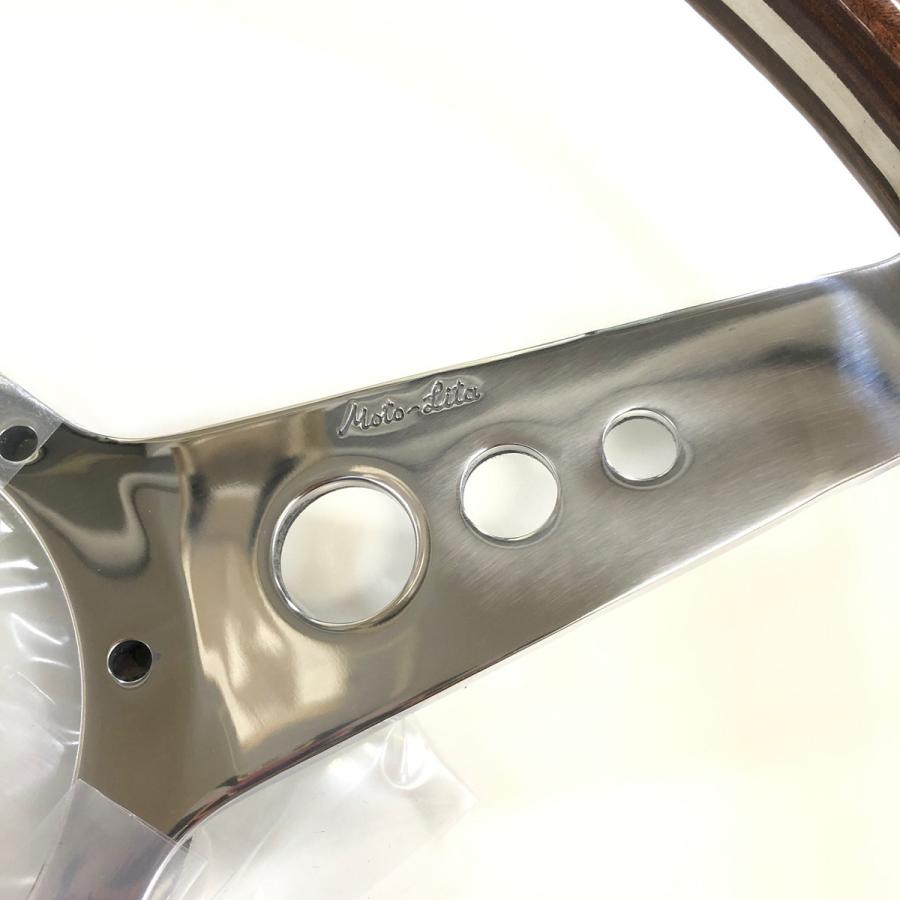 お取り寄せ品 モトリタMK3ウッドステアリング・15インチ ディッシュ