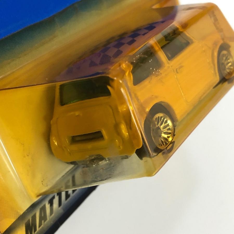 新品 絶版 HOTWHEELS METAL Mini Cooper ミニカー : ミニ
