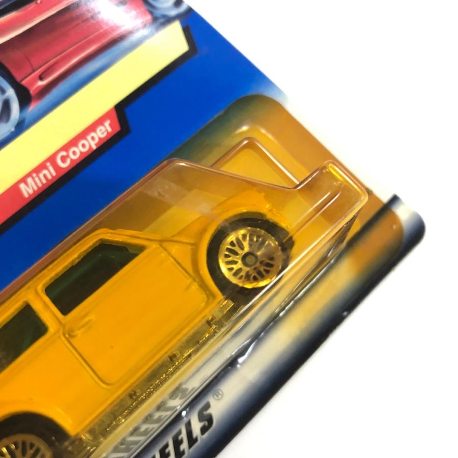 新品 絶版 HOTWHEELS METAL Mini Cooper ミニカー : ミニ