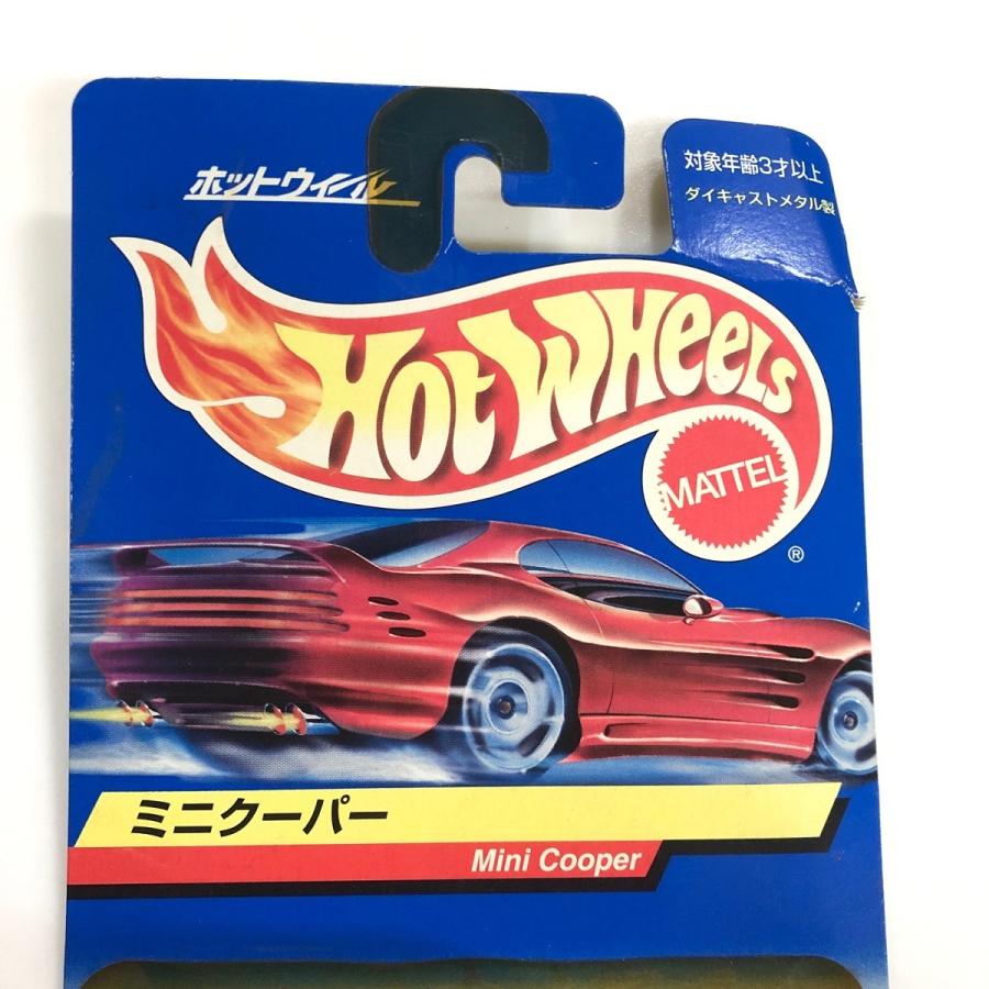 入手難　未開封品❗1/18  HOTWHEELS  2004  ミニクーパー 入手難 未開封品❗1/18 HOTWHEELS 2004 ミニクーパー