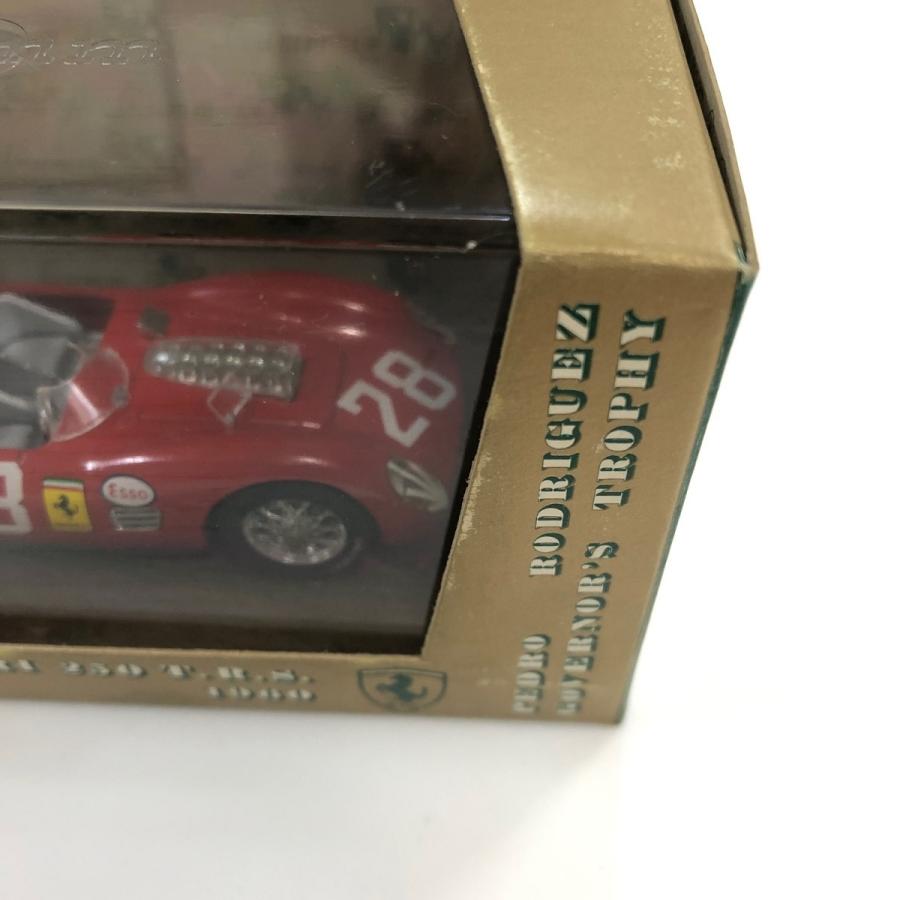 新品　絶版　BRUMM　serie　oro　r156　1/43　Ferrari　250　T.R.S　ミニカー｜minimaruyama｜12