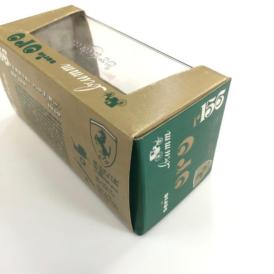 Ferrari（フェラーリ） 新品 現品 BRUMM serie oro r156 1/43 Ferrari