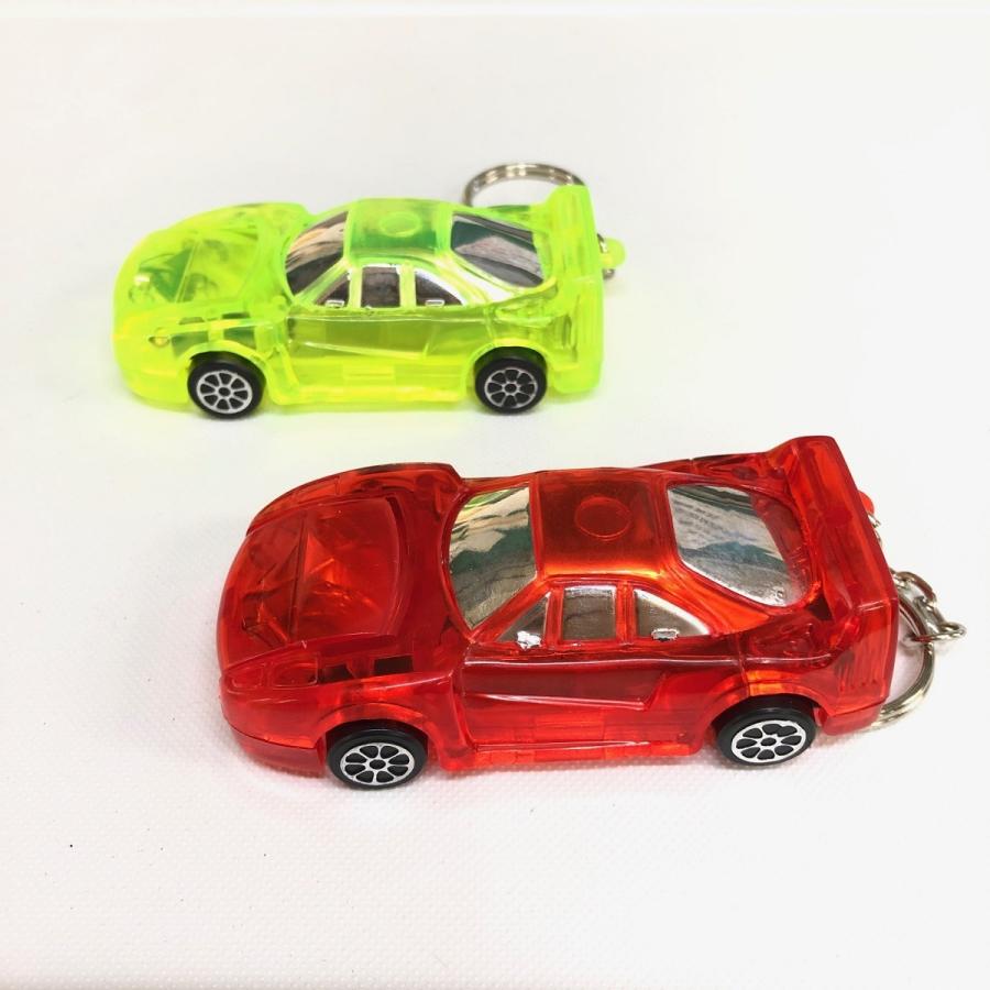 現品 レーシングカー ライト付きキーホルダー : ミニマルヤマ - 通販