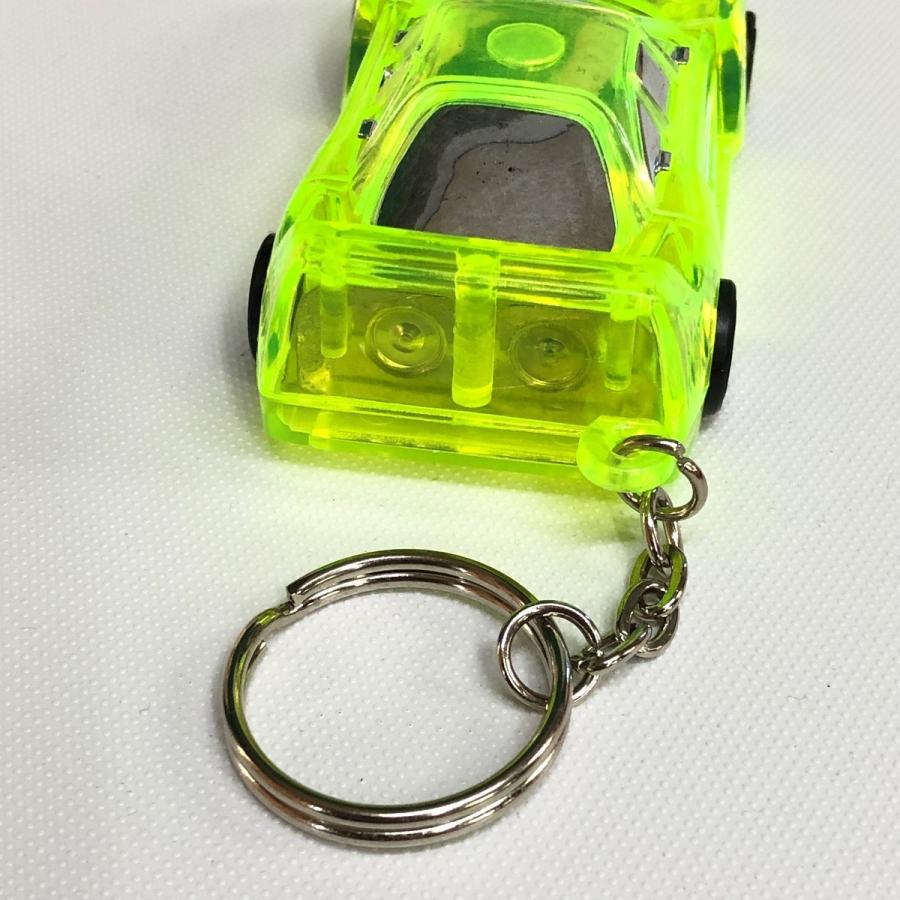 現品 レーシングカー ライト付きキーホルダー : ミニマルヤマ