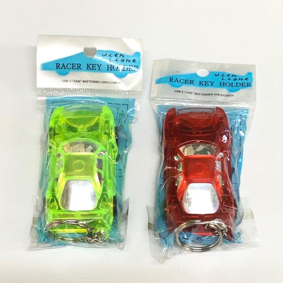 現品 レーシングカー ライト付きキーホルダー : ミニマルヤマ - 通販