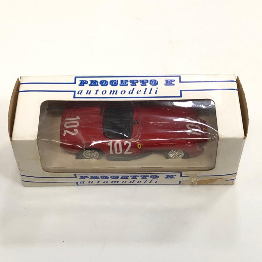 Ferrari（フェラーリ） 新品 現品 1/43 PROGETTO K FERRARI 250 T.R.