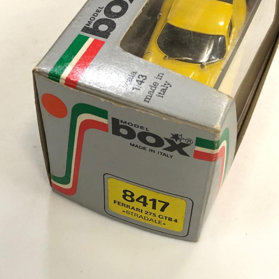 Ferrari 新品 絶版 BOX MODEL 1/43 275GTB4 ミニカー : ミニ Ferrari 新品 絶版 BOX MODEL 1/43 275GTB4 ミニカー : ミニ