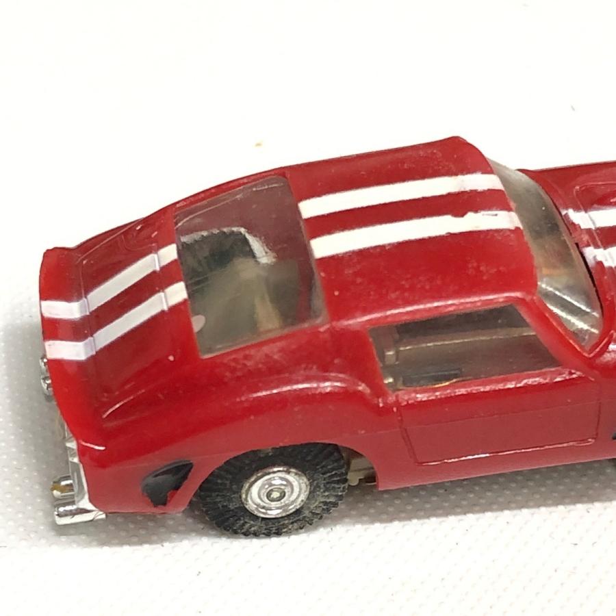 ビンテージ　スロットカー　フェラーリ　250　GTO 　ツールド　フランス　新品 Ferrari 新品 絶版 マルサン Ferrari 250 GTO HOスロットカー