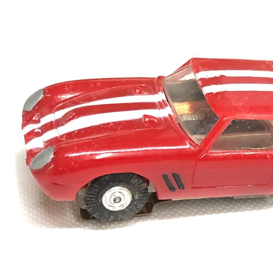 ビンテージ　スロットカー　フェラーリ　250　GTO 　ツールド　フランス　新品 Ferrari 新品 絶版 マルサン Ferrari 250 GTO HOスロットカー