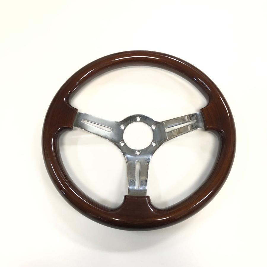 小径ウッドステアリング 小径 ウッド ステアリング ハンドル 28～29センチ 街道レーサー 旧車